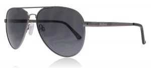 Image of Ben Sherman Billy Sunglasses Gunmetal GMTL 63mm