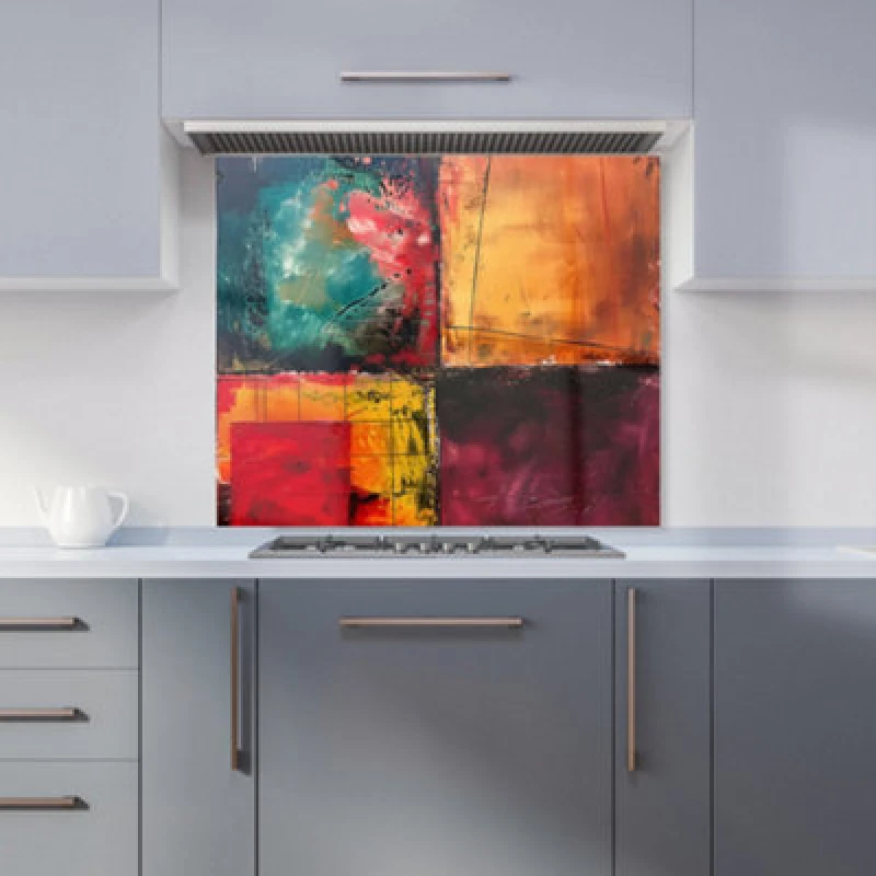 Image of Warren Reed - Designer Leopard Hide Tea Towel in Brown Brown Unisex