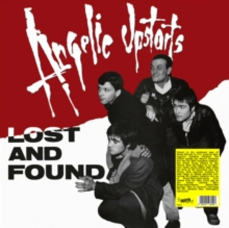 Image of Angelic Upstarts Lost and Found (Vinyl) 12 Album Coloured Vinyl (Limited Edition)