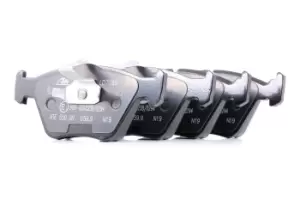 Image of ATE Brake pad set BMW 13.0470-7089.2 34111163387,34111163953,34111164330 34111164331,34111164627,34111164629,34112157586,34112157587,34112157588