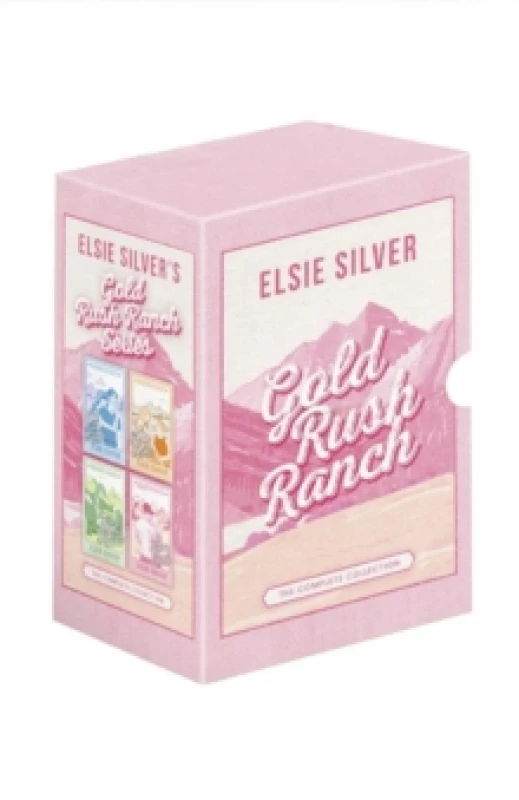 Image of The Gold Rush Ranch Boxed Set : The full collection of Sunday Times bestselling author Elsie Silver's debut series, GOLD RUSH RANCH Paperback / softba