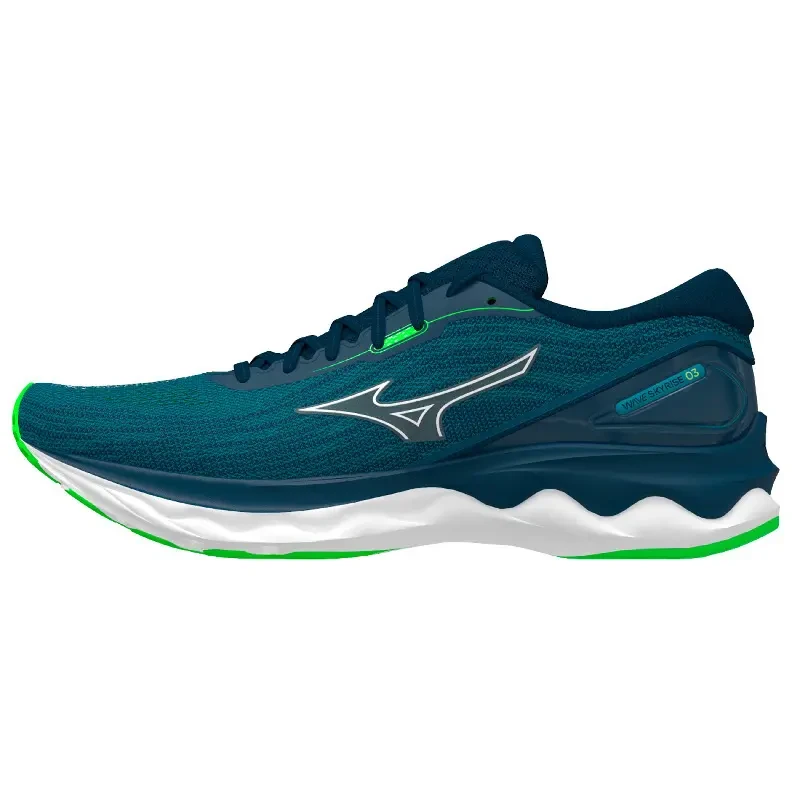 Image of Running shoes Mizuno Wave Skyrise Bleu Male 40