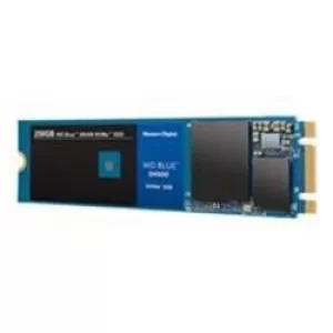 Image of Western Digital WD Blue SN500 250GB NVMe SSD Drive WDS250G1B0C