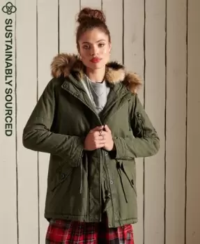 Image of Superdry Premium Military Parka Coat