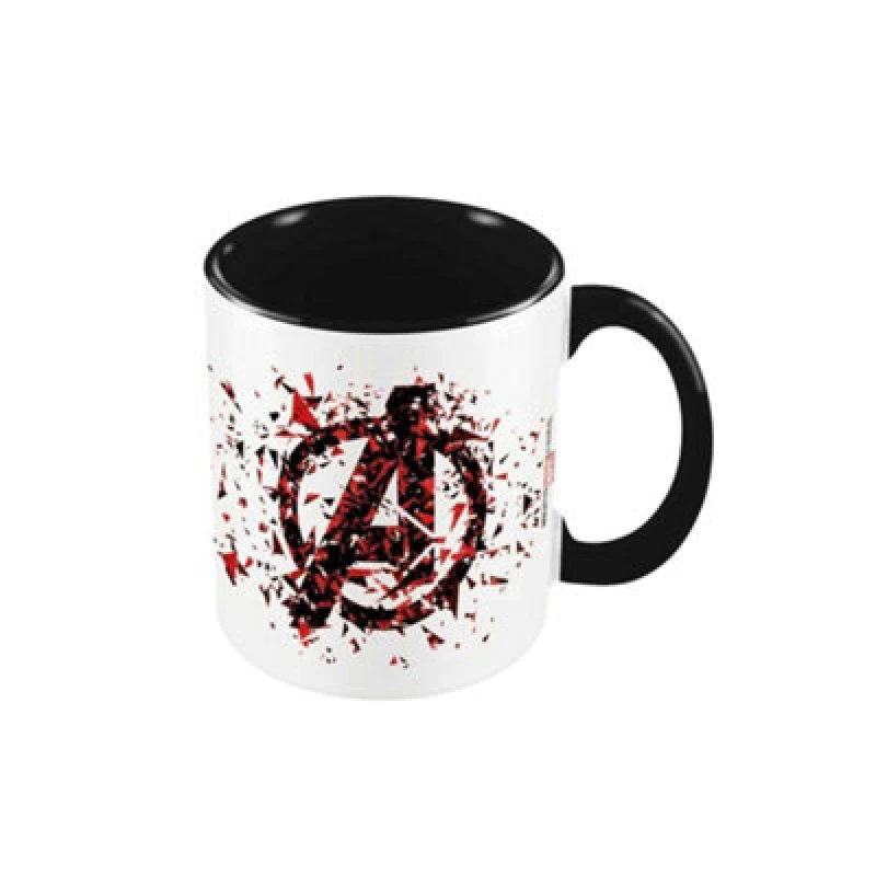 Image of Avengers Shattered Logo Mug White
