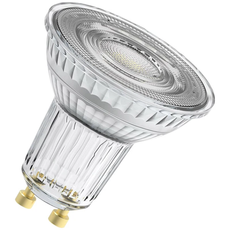 Image of Osram LED MR16 Spotlight Light Bulb GU5.3 3.4W 12V Dim Warm White 2700K Halogen Replacement