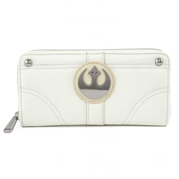 Image of Star Wars Loungefly - Leia (Hoth) Wallet multicolour