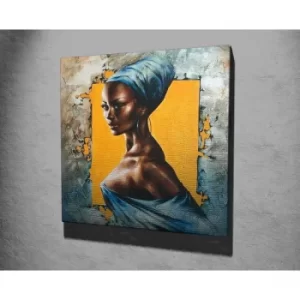 Image of KC280 Multicolor Decorative Canvas Painting