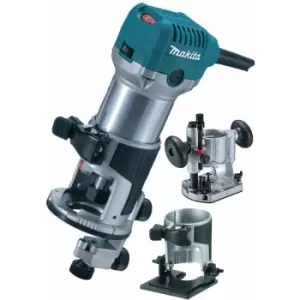 Image of Makita - RT0700CX2 110v Router / Trimmer 1/4' collet