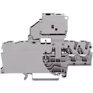 Image of WAGO 2002-1811 Fuse terminal 6.20 mm Pull spring Configuration: L Grey