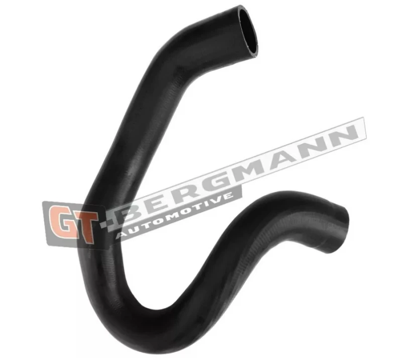Image of GT-BERGMANN GT52-453 Turbocharger Hose Polychloroprene (Neoprene) Polychloroprene (Neoprene) Charger Intake Hose (3314)