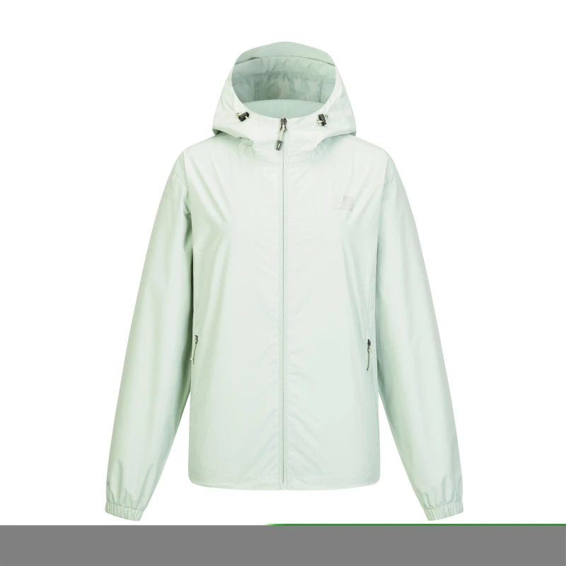 Image of Karrimor Womens Sierra Hooded WeatherTite Waterproof Jacket Sage female 8 (36)