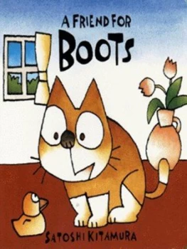 Image of A Friend for Boots by Satoshi Kitamura Hardback
