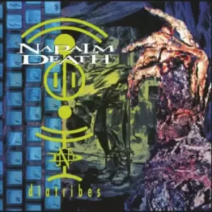 Image of Napalm Death Diatribes CD multicolor