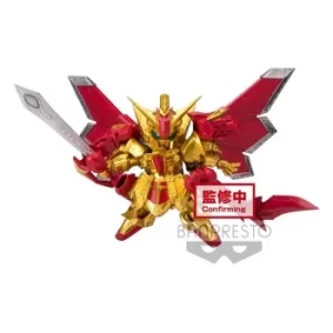 Image of SD Gundam PVC Statue Superior Dragon Knight of Light 9 cm