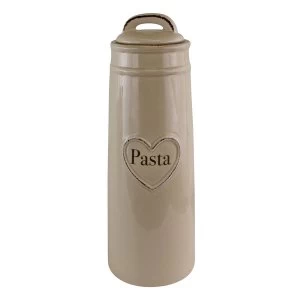 Image of Heart Range Ceramic Pasta Jar