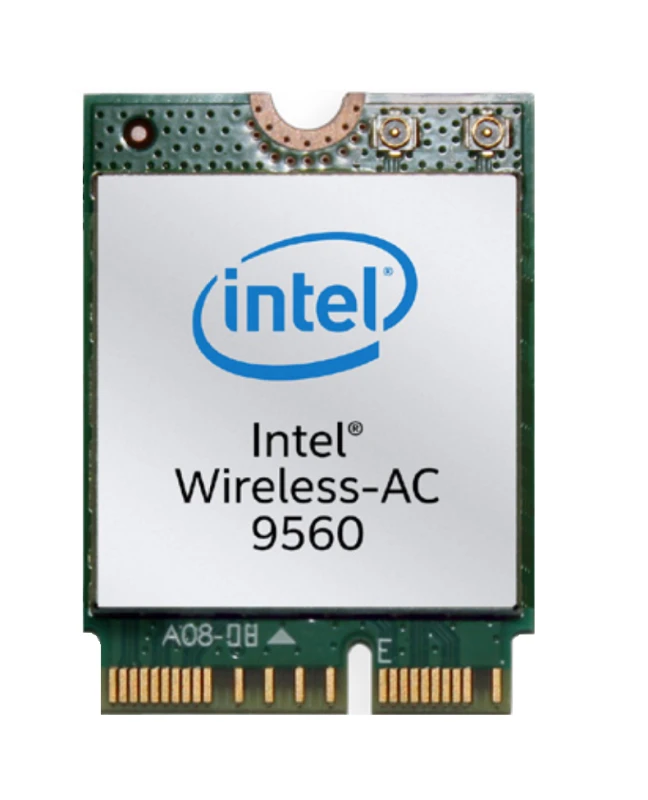 Image of Intel Wireless-AC 9560 Internal WLAN / Bluetooth 1730 Mbit/s