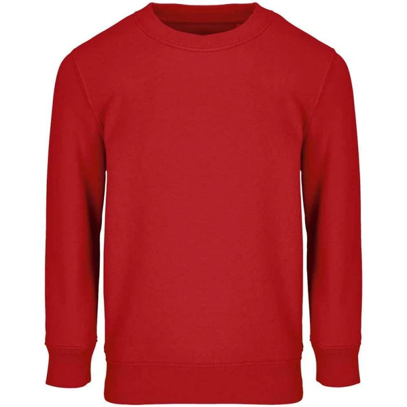 Image of SOL'S Columbia Sweatshirt in Light Red Size: 4 Years Light Red Unisex 4 Years