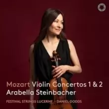 Image of Mozart: Violin Concertos 1 & 2