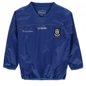 Image of ONeills Monaghan GAA Wind Cheater Junior Boys - Royal/Silver