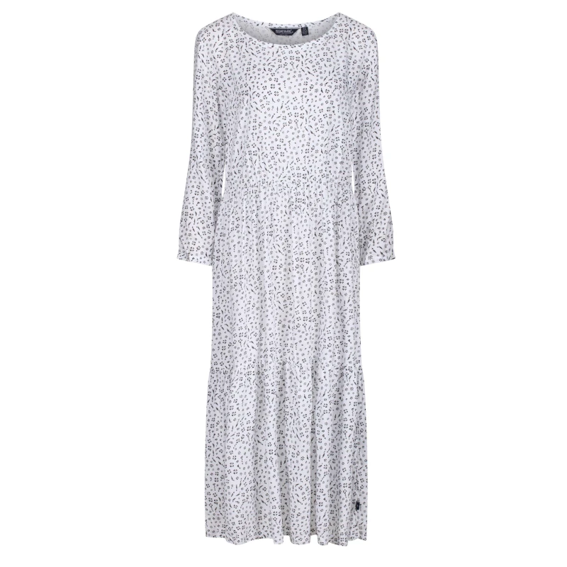 Image of Regatta Briella Dress - White White 14