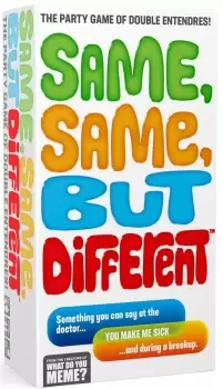 Image of Same, Same, But Different Card Game
