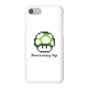 Image of Nintendo Super Mario Powering Up Phone Case - iPhone 7 - Snap Case - Gloss