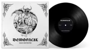 Image of Demonical Mass destroyer LP black