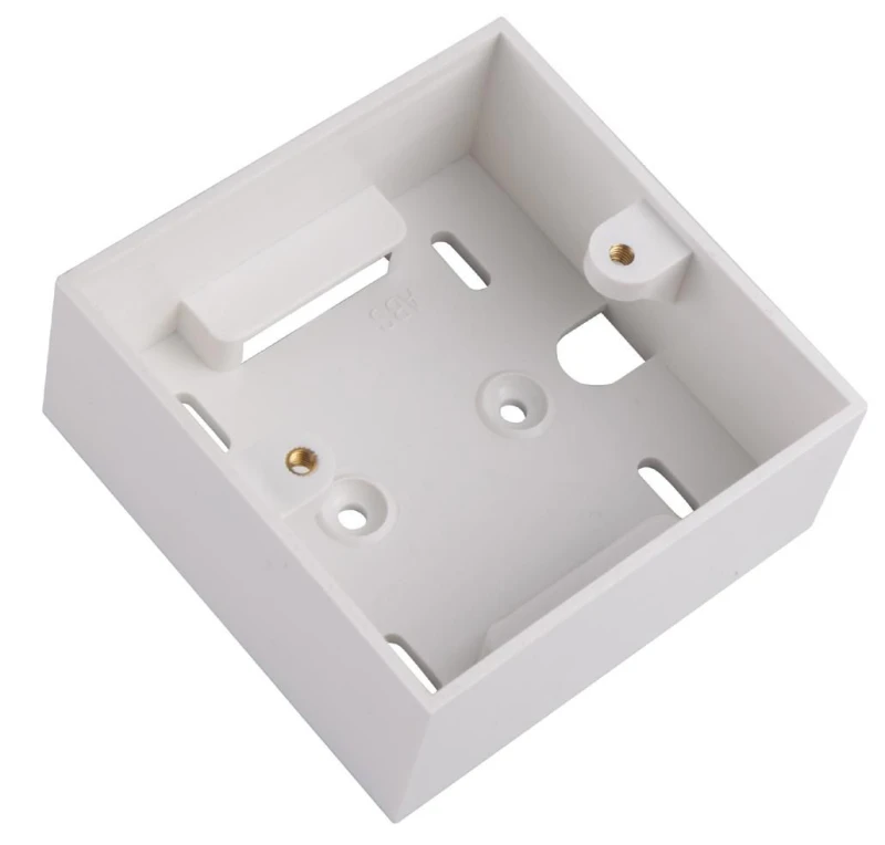 Image of Lanview LVN126078UK outlet box White