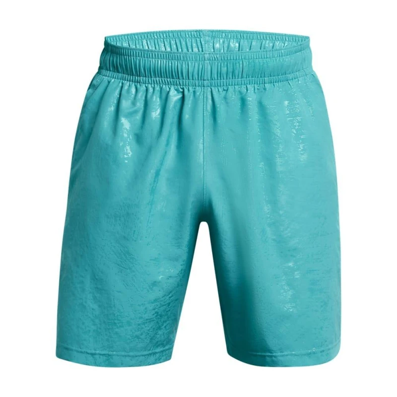 Image of Under Armour Tech Woven EmboShorts - Blue Blue XS