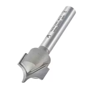 Image of Trend Ovolo Panel and Veining Router Cutter 14.5mm 19.5mm 1/4"