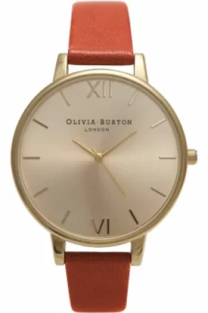 Image of Ladies Olivia Burton Big Dial Watch OB15BD62