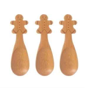 Image of Gingerbread Bamboo Spoons