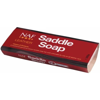 Image of NAF - Leather Saddle Soap - 250 Gm - NL123