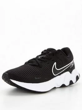 Image of Nike Renew Ride 2 - Black/White, Size 12, Men