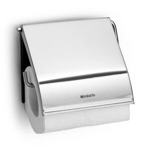 Image of Brabantia Classic Toilet Roll Holder - Matt Steel