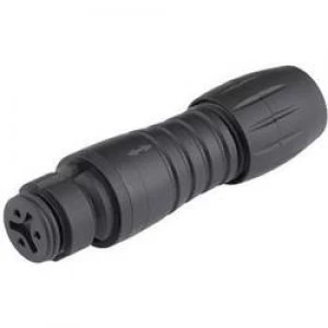 Image of Binder 99 9206 00 03 Series 620 Sub Miniature Circular Connector Nominal current details 3 A Number of pins 3