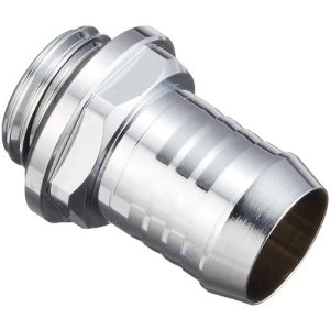 Image of Bitspower G 1/4inch Silver Shiny Rotary 90 Degree IG 1/4" Adapter - shiny silver
