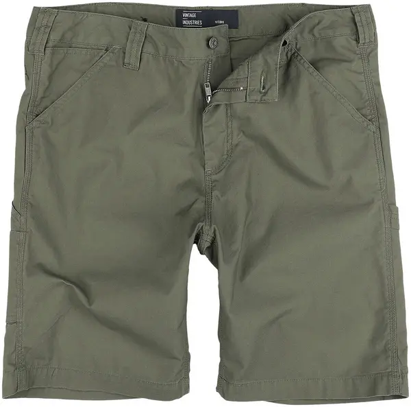 Image of Vintage Industries Alcott Shorts, green, Size M