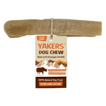 Image of Yakers Dog Chew - Extra Large - 1 Treat