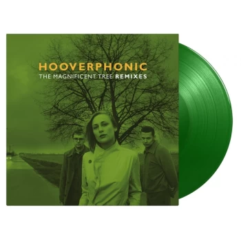 Image of Hooverphonic - The Magnificent Tree Remixes Green Vinyl