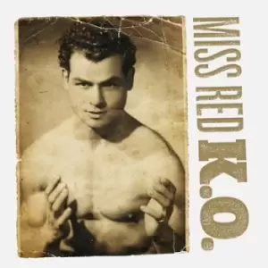 Image of KO by Miss Red CD Album