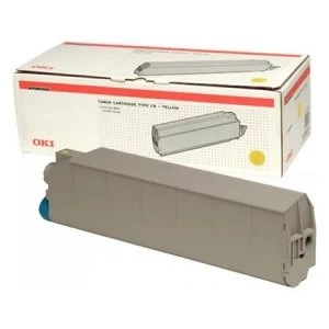 Image of OKI 41963605 Yellow Laser Toner Ink Cartridge