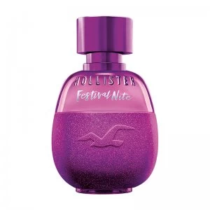 Image of Hollister Festival Nite Eau de Parfum For Her 50ml