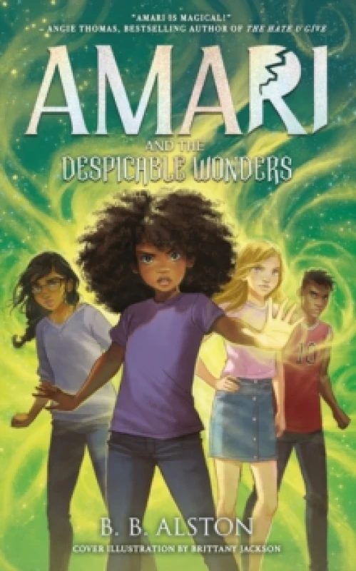 Image of Amari and the Despicable Wonders Paperback / softback