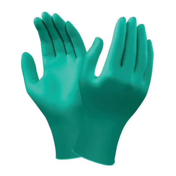 Image of TouchNTuff Ansell Touch N Tuff 92-600 Latex Gloves (Pack of 1000) Green M AN92-600M