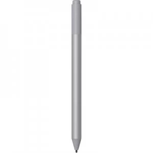 Image of Microsoft Surface Pro Stift Touchpen Bluetooth, + pressure-sensitive tip, + precision tip, Eraser button Silver