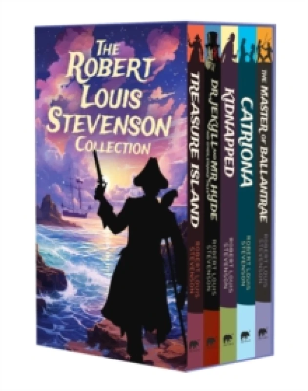Image of The Robert Louis Stevenson Collection : 5-Book Paperback Boxed Set Multiple-component retail product, slip-cased