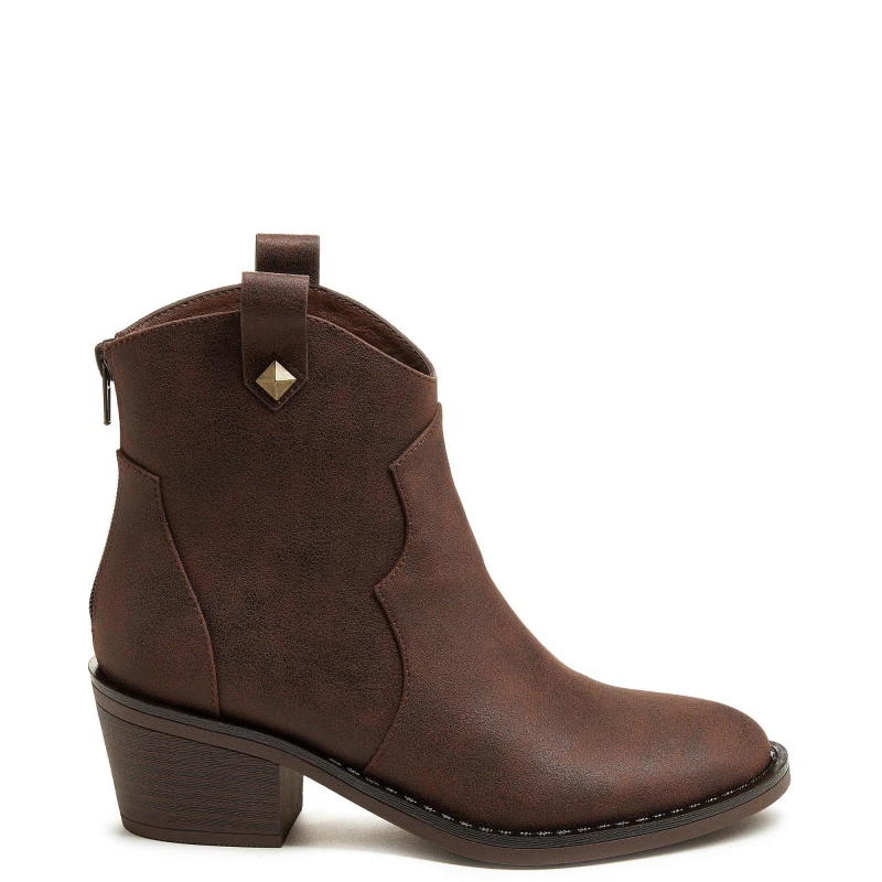 Image of Rocket Dog Yolanda Chocolate Western Boot