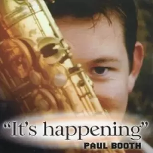 Image of Paul Booth - It's Happening CD Album - Used